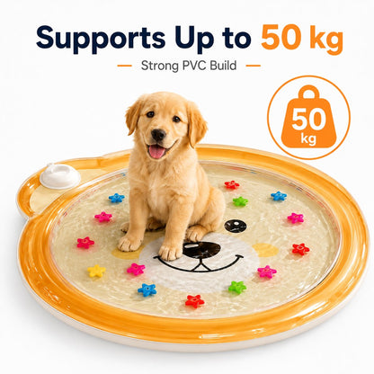 Interactive Cooling Pet Water Mat (Foldable)
