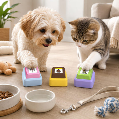 Recordable Anti-Slip Pet Communication Button