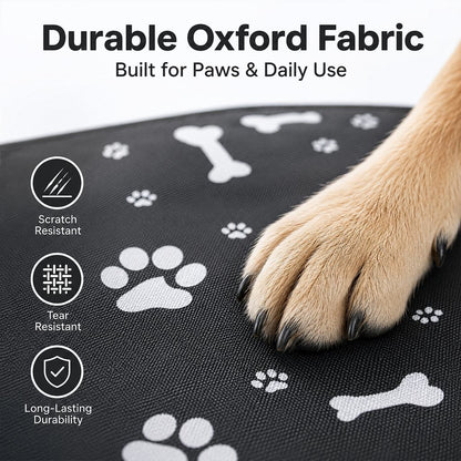 Water-Resistant Oxford Anti-Slip Front Seat Pet Cover (Universal Fit)