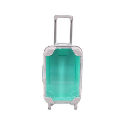 Doll Travel Suitcase | Lightweight 18-Inch Accessory with Adjustable Handle | Perfect for Imaginative Play