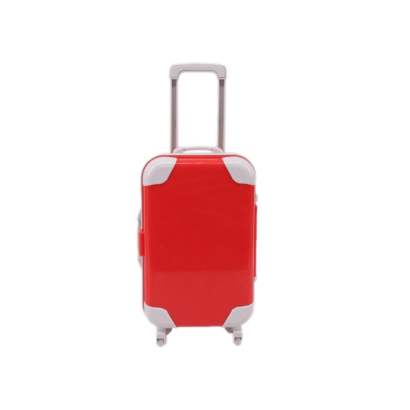 Doll Travel Suitcase | Lightweight 18-Inch Accessory with Adjustable Handle | Perfect for Imaginative Play
