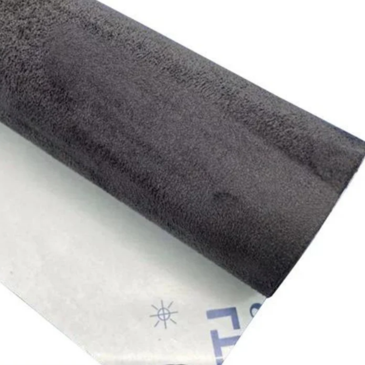 Velvet Fabric Self Adhesive, Peel and Stick Velvet Upholstery Fabric for Walls, Black Velvet Fabric for Car Interior