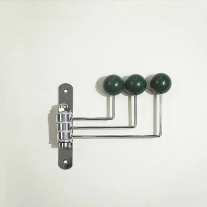 Dralyn Wall Hook - Metal, Rounded Design for Coats and Keys