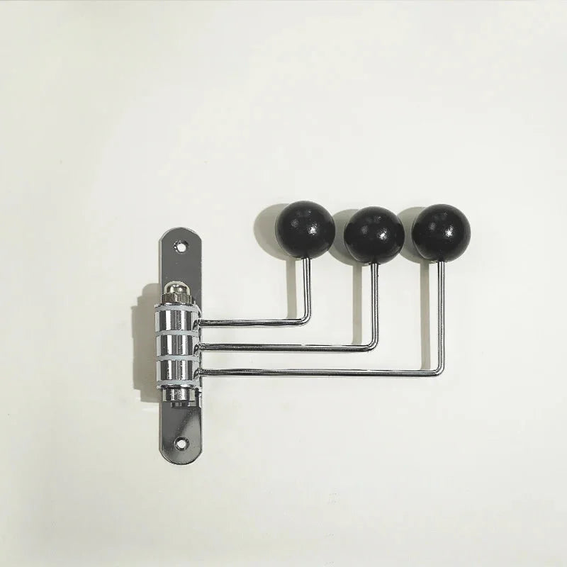 Dralyn Wall Hook - Metal, Rounded Design for Coats and Keys