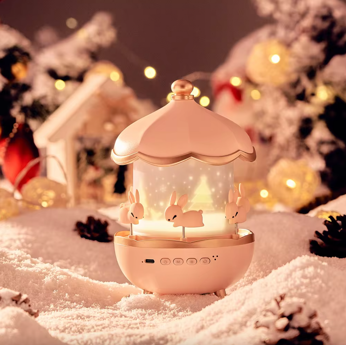 DreamTwirl™ - Projector Night Light