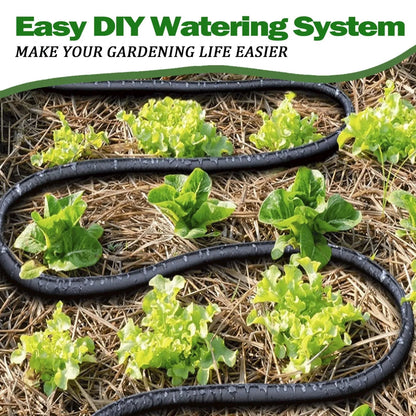 Ortekor DriPhera | 100ft Soaker Hose for Garden with Eco-Friendly Design | Efficient Deep Root Hydration