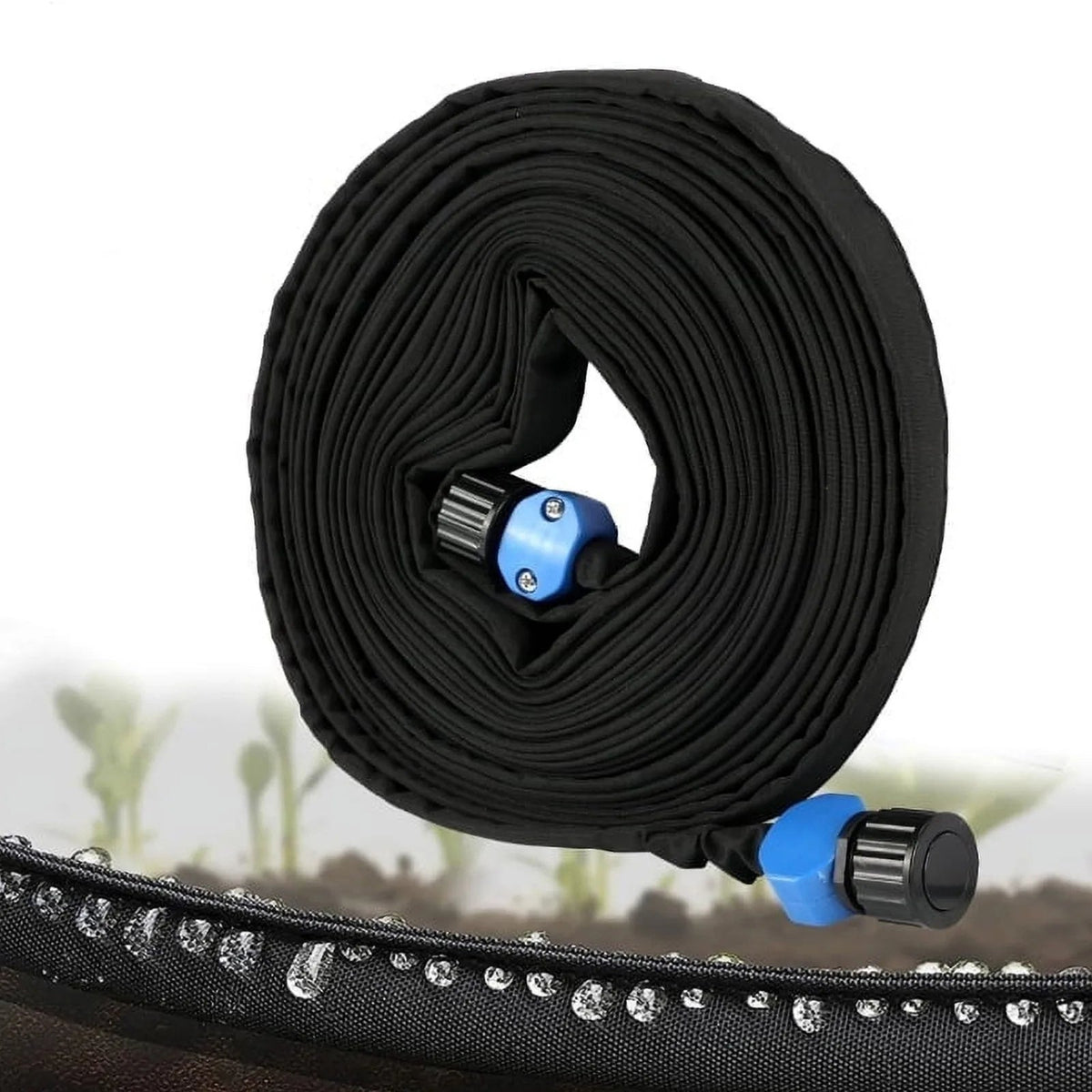 Ortekor DriPhera | 100ft Soaker Hose for Garden with Eco-Friendly Design | Efficient Deep Root Hydration