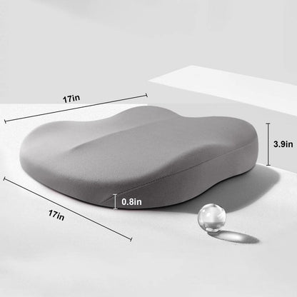 Elevate Your Drive: Comfort Booster Cushion for Height & Support