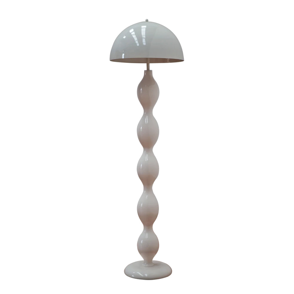 Tall Metal Reading Lamp with Adjustable Cord 59 Inch Height E26 E27 Socket Compatible LED or Edison Bulb for Bedroom Den Study Corner Minima