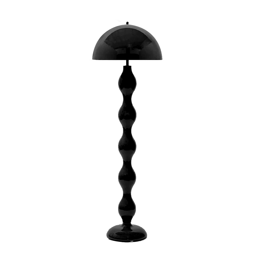 Tall Metal Reading Lamp with Adjustable Cord 59 Inch Height E26 E27 Socket Compatible LED or Edison Bulb for Bedroom Den Study Corner Minima