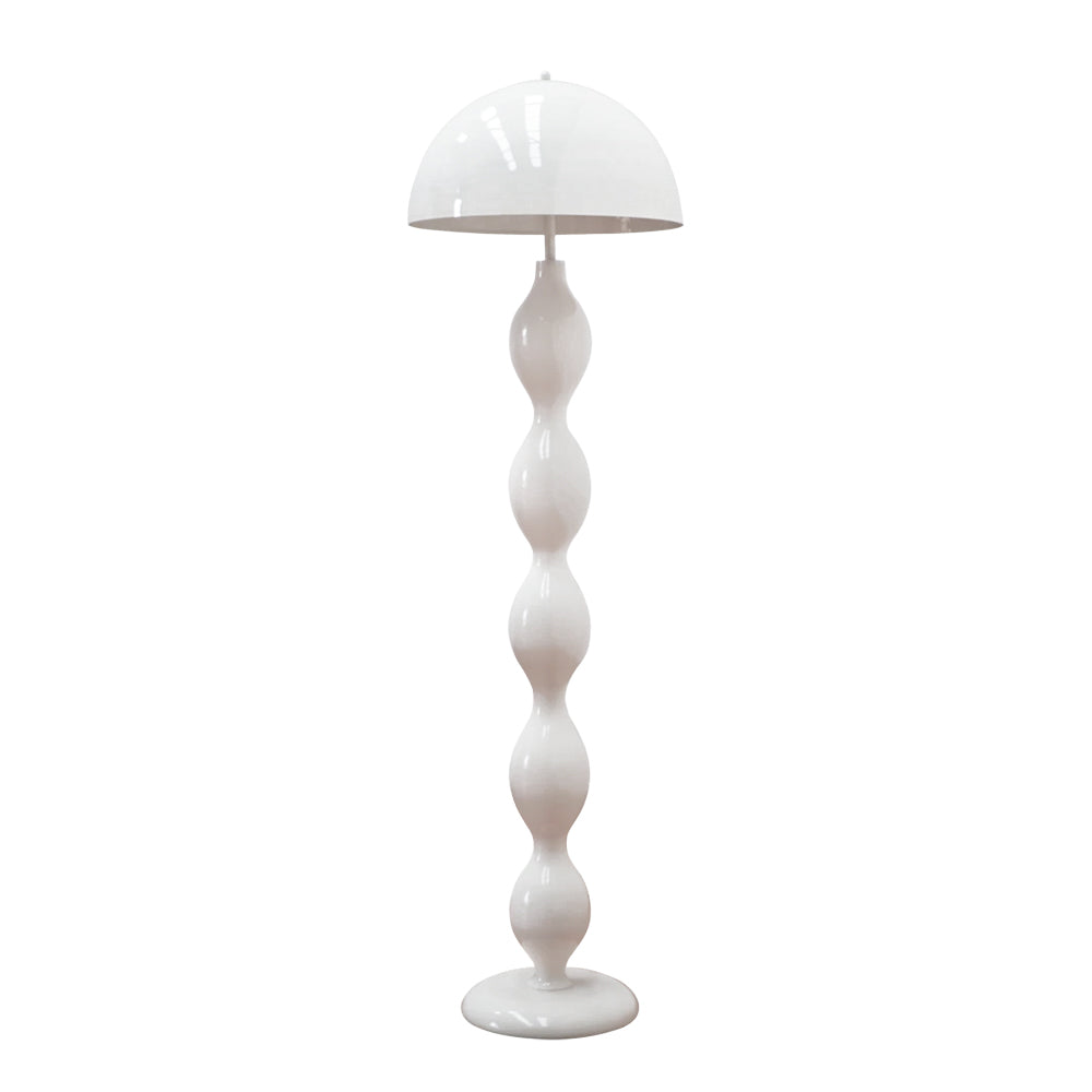 Tall Metal Reading Lamp with Adjustable Cord 59 Inch Height E26 E27 Socket Compatible LED or Edison Bulb for Bedroom Den Study Corner Minima