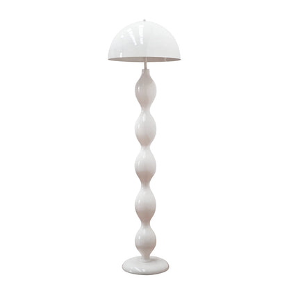 Tall Metal Reading Lamp with Adjustable Cord 59 Inch Height E26 E27 Socket Compatible LED or Edison Bulb for Bedroom Den Study Corner Minima