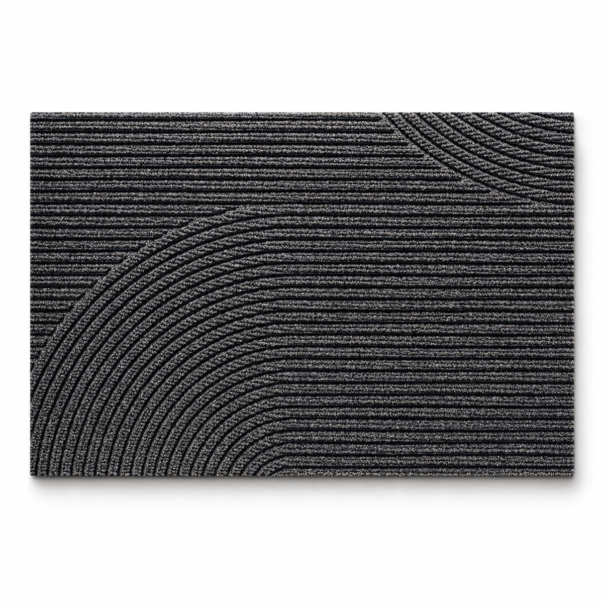 Anti-Slip Entry Mat for Indoors & Outdoors – Moisture-Trapping Textured Doormat for Entryway, Patio, Mudroom & Hallway – Weather-Resistant