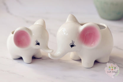Ceramic Elephant Plant Pot