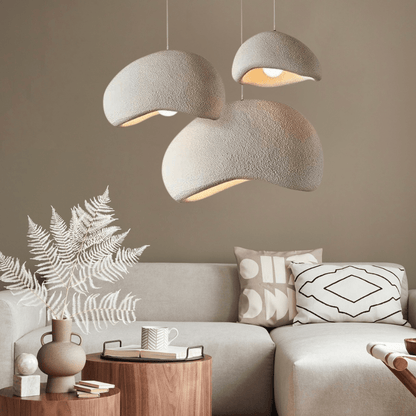 Plafonnier dôme avec câble réglable en hauteur, douille E27, luminaire graduable pour îlot de cuisine et table à manger