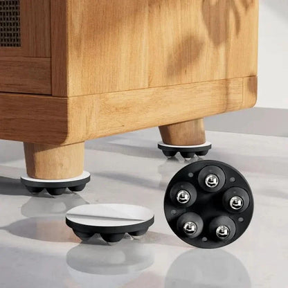 WHEELFLOW – Furniture Leg Supports with Easy Glide Rollers