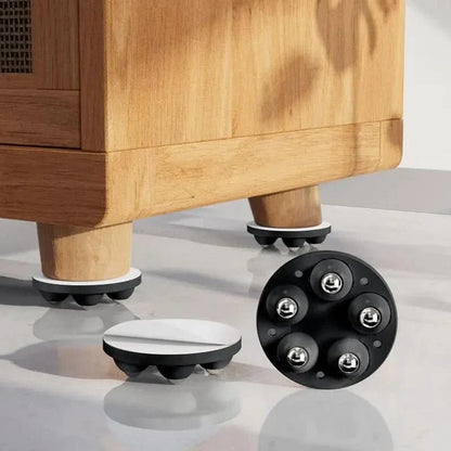 WHEELFLOW – Furniture Leg Supports with Easy Glide Rollers