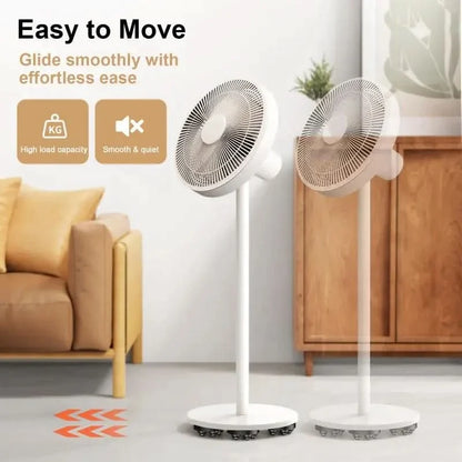WHEELFLOW – Furniture Leg Supports with Easy Glide Rollers