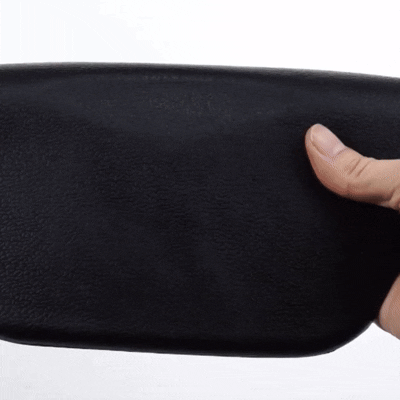 Comfort Spa | Coussin de bain ergonomique pour la nuque en matériau imperméable | Soutien relaxant anti-stress
