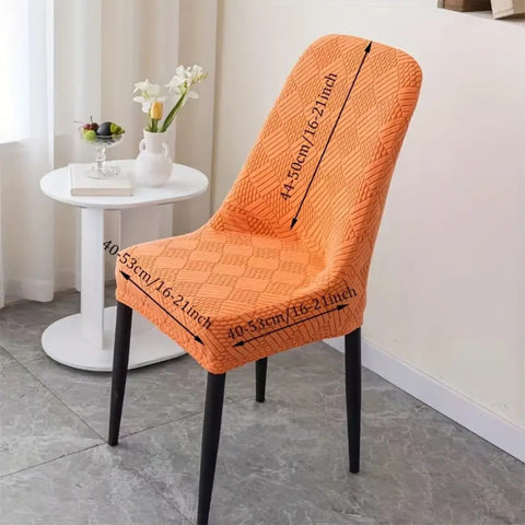 Elysian Dining Chair Covers - Soft Knit, Stretch Fit