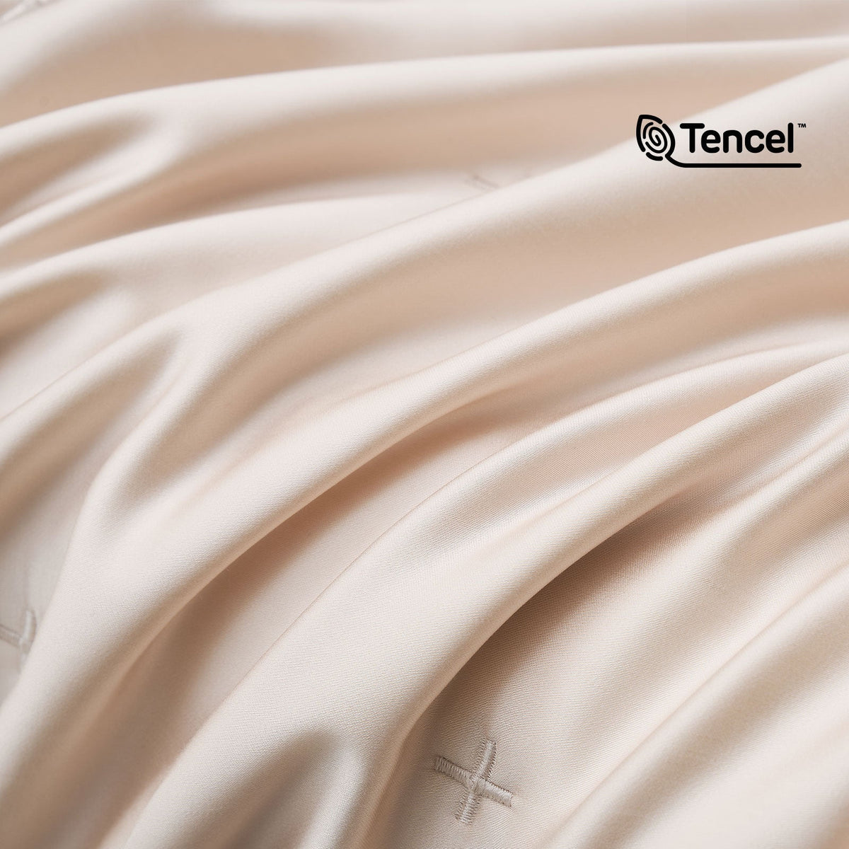 Eco-Friendly Comforter Set | Tencel Cooling Comforter with Moisture-Wicking Technology | Lightweight Design for Hot Sleepers