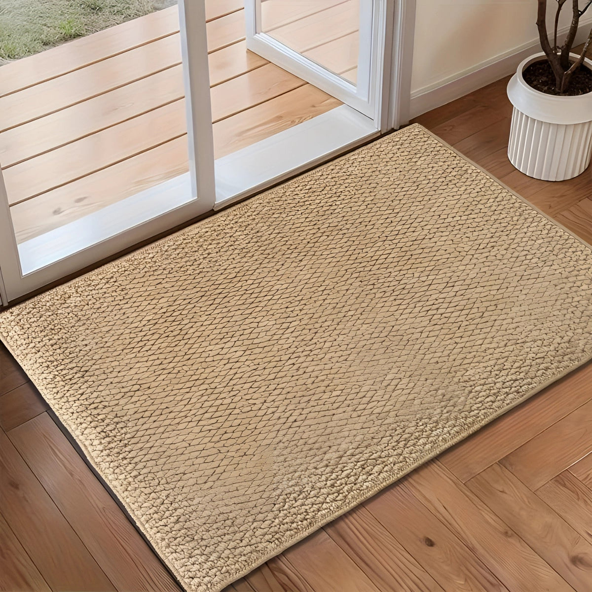 Eco-Friendly Indoor Doormat | Large Non-Slip Design for Stylish Entryways
