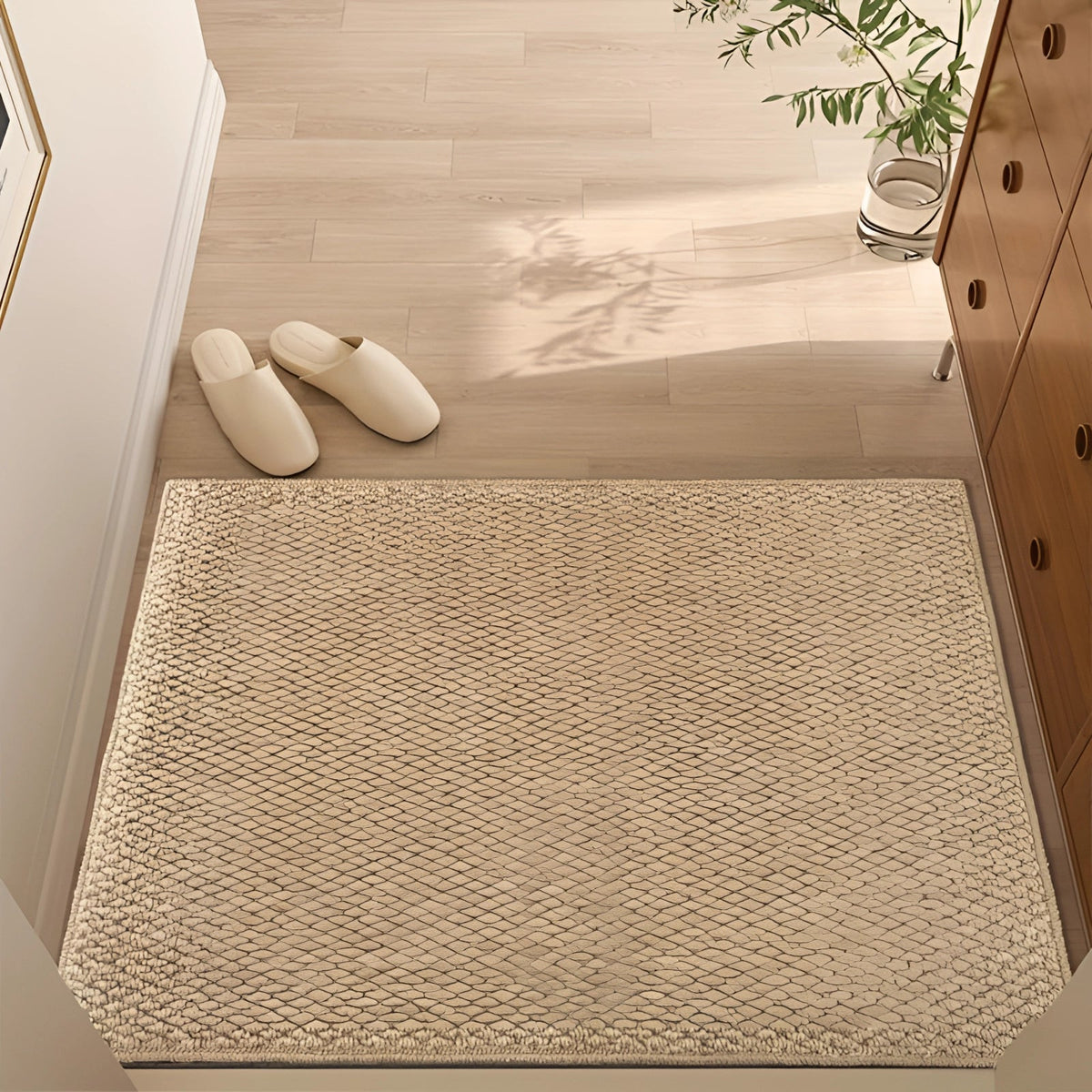 Eco-Friendly Indoor Doormat | Large Non-Slip Design for Stylish Entryways
