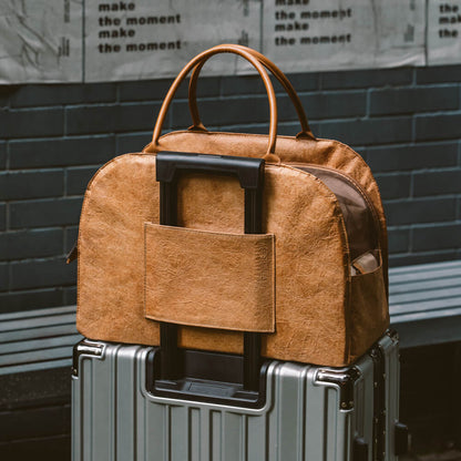 Sac de transport écologique pour animaux avec espace extensible | Design élégant pour des aventures en toute sécurité