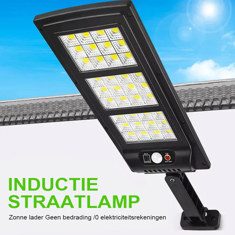 Eco-Friendly Solar Security Light | Wireless LED with Motion Detection for Enhanced Home Safety