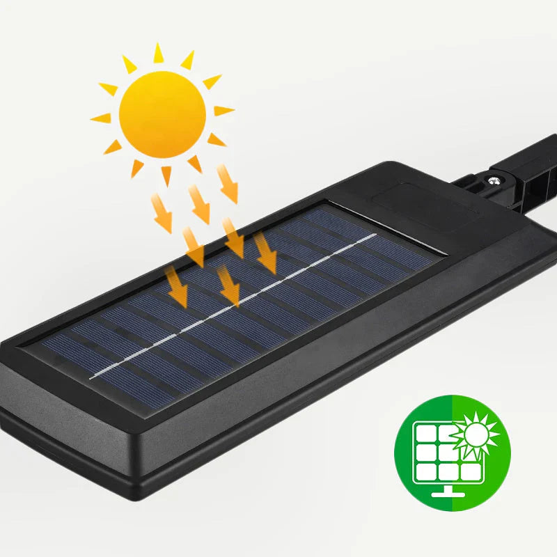 Eco-Friendly Solar Security Light | Wireless LED with Motion Detection for Enhanced Home Safety
