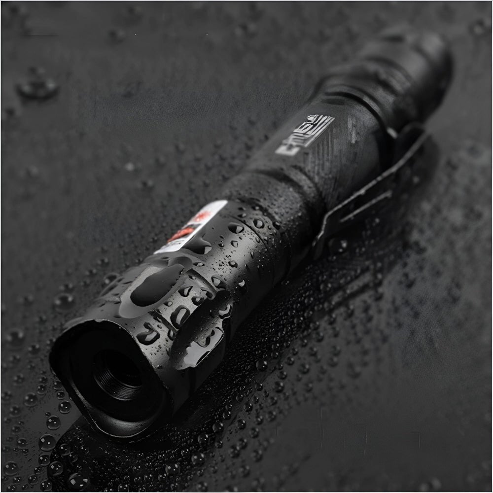 Pointeur laser vert, stylo pointeur laser rechargeable par USB, stylo laser longue portée pour présentations et observation des étoiles