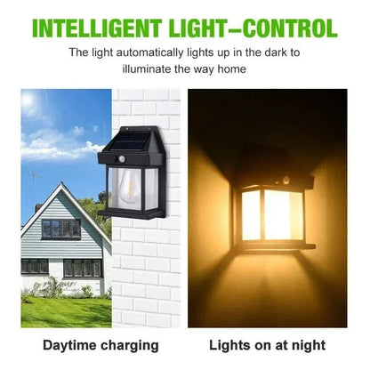 YARDLUXE – Waterproof Outdoor Wall Lamp for Garden Decor