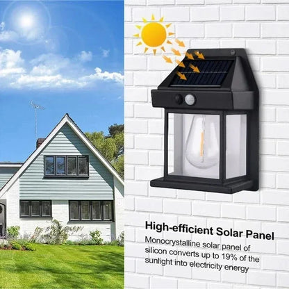 YARDLUXE – Waterproof Outdoor Wall Lamp for Garden Decor