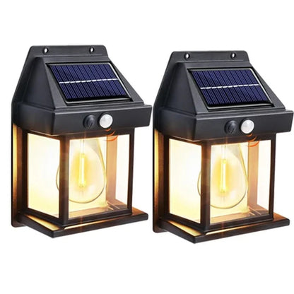 YARDLUXE – Waterproof Outdoor Wall Lamp for Garden Decor