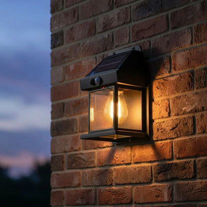 YARDLUXE – Waterproof Outdoor Wall Lamp for Garden Decor