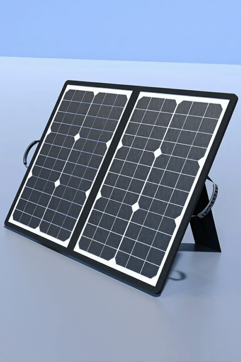 Monocrystalline Solar Panel Kit 1000W, Portable Solar Panel for Camping, Foldable Solar Panel for RV and Boat