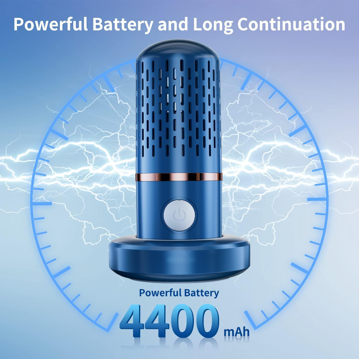 Produce Cleaner Device – Rechargeable Capsule for Fruits & Vegetables – Hydroxyl Ion Technology – IPX7 Waterproof – One-Touch Operation