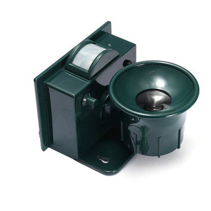 EcoGuard | Bird Deterrent Repeller with Motion Sensor & Natural Sounds | Effective Solution for Pigeon and Woodpecker Control