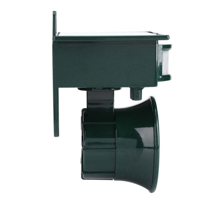 EcoGuard | Bird Deterrent Repeller with Motion Sensor & Natural Sounds | Effective Solution for Pigeon and Woodpecker Control
