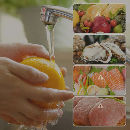 EcoWash | Portable Fruit & Vegetable Washing Machine with Vortex Cleaning Technology | Safe and Hygienic for Healthy Eating