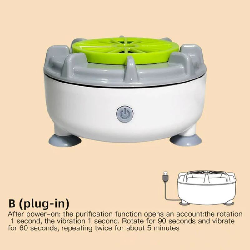 EcoWash | Portable Fruit & Vegetable Washing Machine with Vortex Cleaning Technology | Safe and Hygienic for Healthy Eating