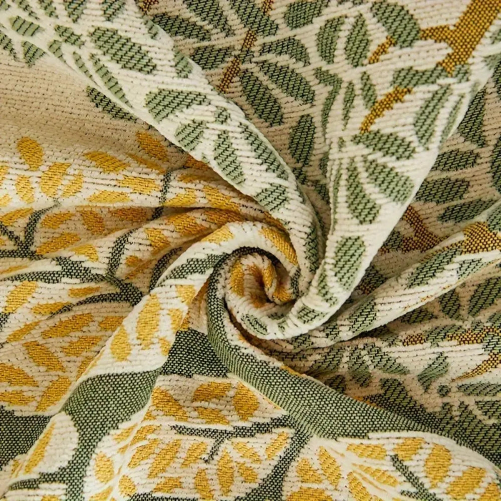 Eden Chenille Sofa Cover - Ultra-Soft, Pet-Friendly Protection, Forrest design
