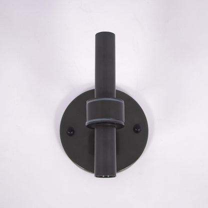 Modern Iron & Glass Double-Light Fixture for Hallway Bedroom Entryway Ambient Lighting Dimmable E14 Socket 14 in Height 6 in Depth