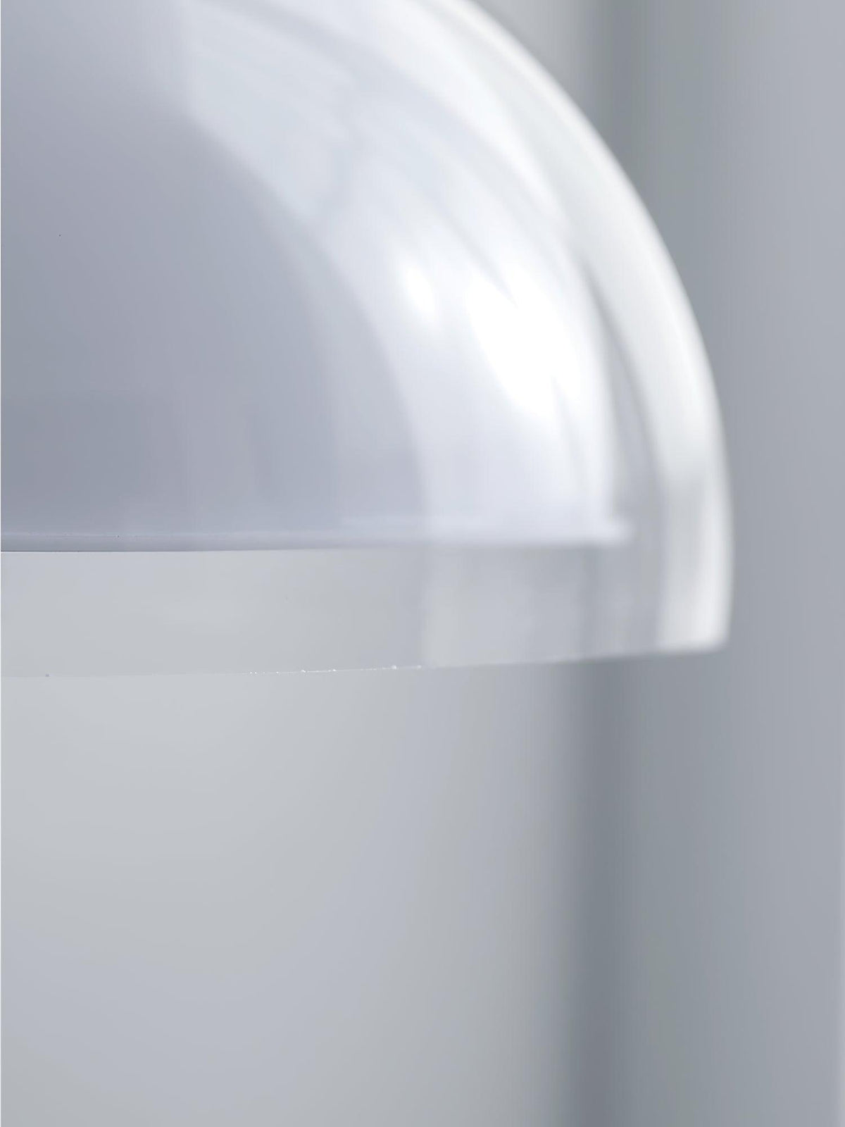 Standing Light with Dual-Layer Acrylic Diffuser 61 Inches Tall for Bedroom Office Chrome Metal Base Ambient Task Lighting Dimmable Compatibl