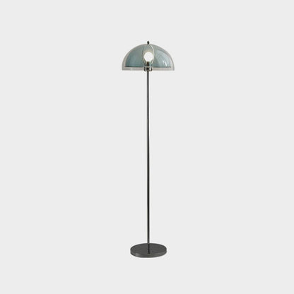 Standing Light with Dual-Layer Acrylic Diffuser 61 Inches Tall for Bedroom Office Chrome Metal Base Ambient Task Lighting Dimmable Compatibl