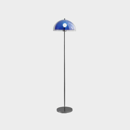 Standing Light with Dual-Layer Acrylic Diffuser 61 Inches Tall for Bedroom Office Chrome Metal Base Ambient Task Lighting Dimmable Compatibl