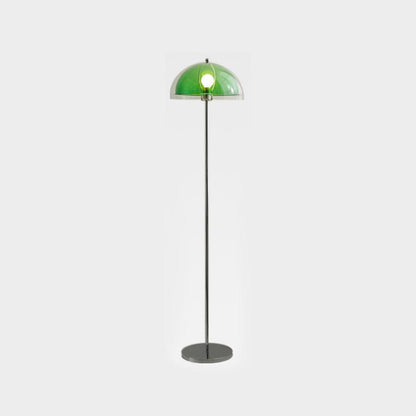 Standing Light with Dual-Layer Acrylic Diffuser 61 Inches Tall for Bedroom Office Chrome Metal Base Ambient Task Lighting Dimmable Compatibl