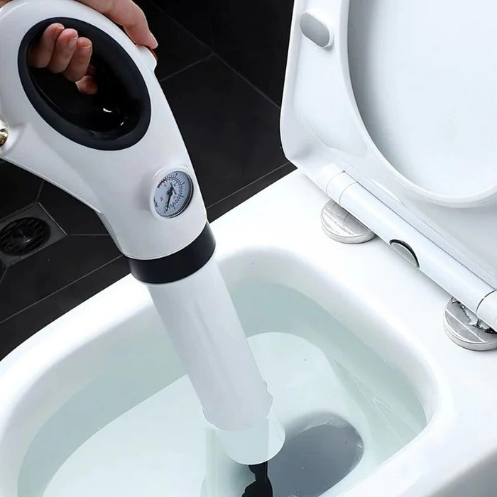 Efficient Drain Unblocker | High-Pressure Tool for Unclogging Toilets & Sinks