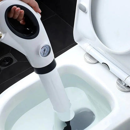 Efficient Drain Unblocker | High-Pressure Tool for Unclogging Toilets & Sinks