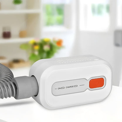 Portable CPAP Sanitizer Device with Ozone Technology, 30-Minute Cycle, Rechargeable Battery for Sleep Apnea Equipment Care